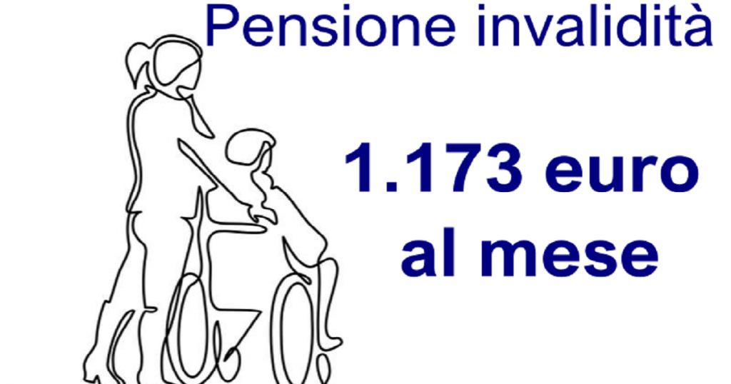 Inps, pensione di invalidità 1.173 euro al mese...ecco
