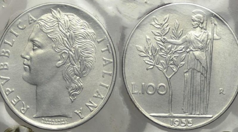 100 lire minerca valore 200 mila euro