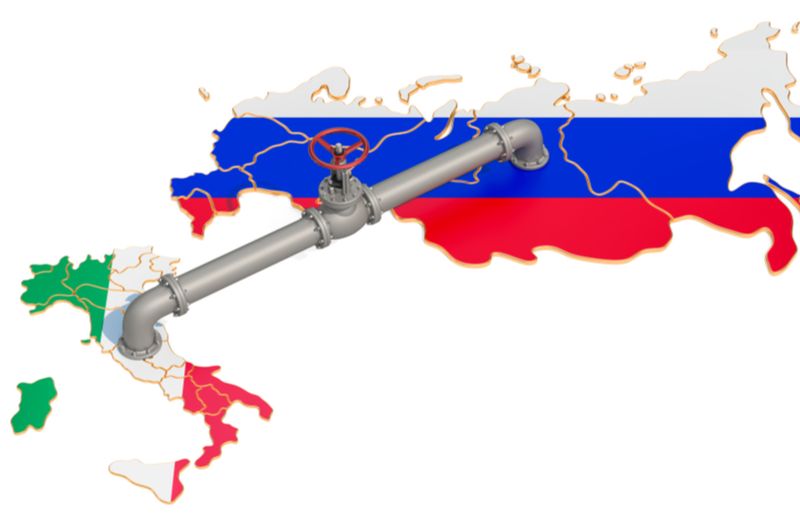 Gas Russia-Italia