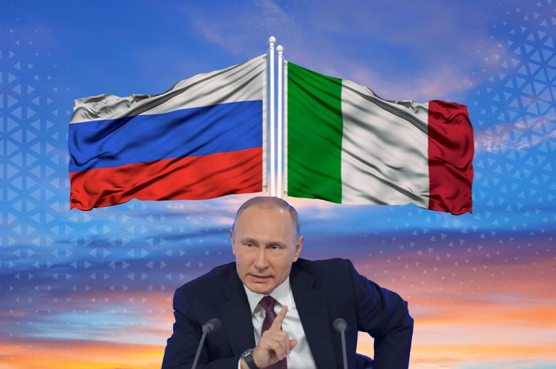 Russia minaccia l'Italia