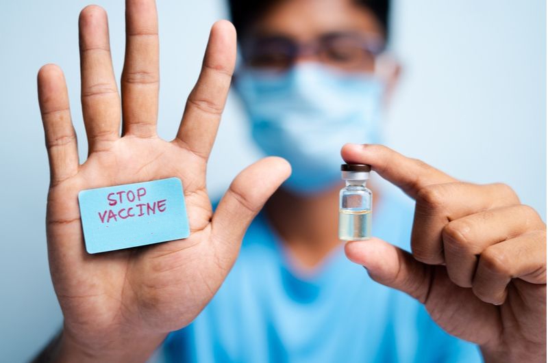 stop obbligo vaccinale