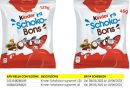 Ovetti a rischio salmonella: Ferrero ritira alcuni lotti in tutta Italia di Schoko-Bons, in via precauzionale